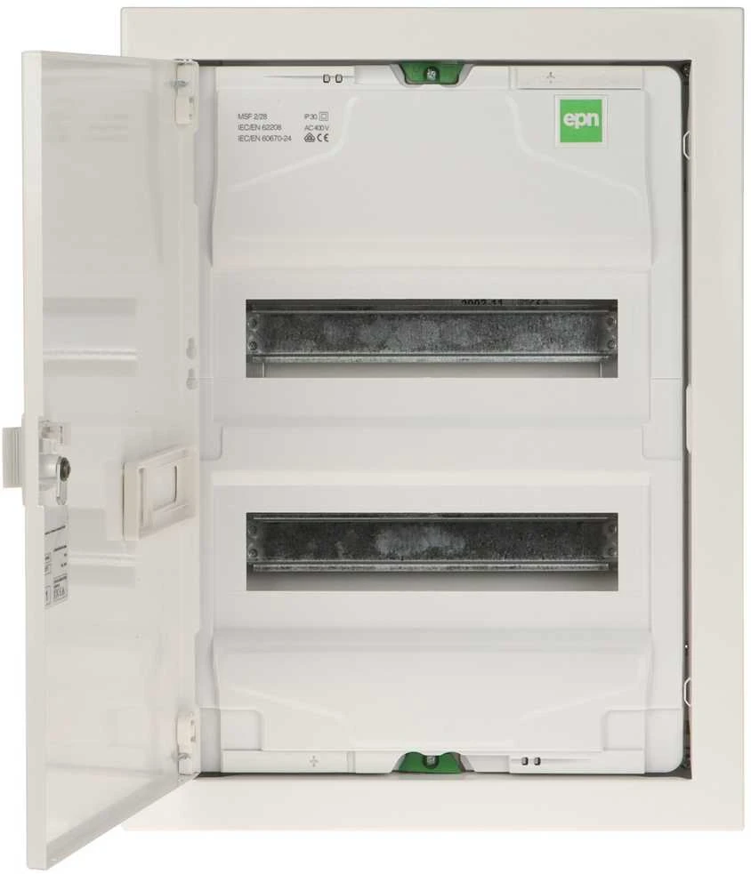 SKIRSTIKLIS VIRŠ TINKO 24-MODULINIS MSF-2X12/NT/W/EPN Elektro-Plast
