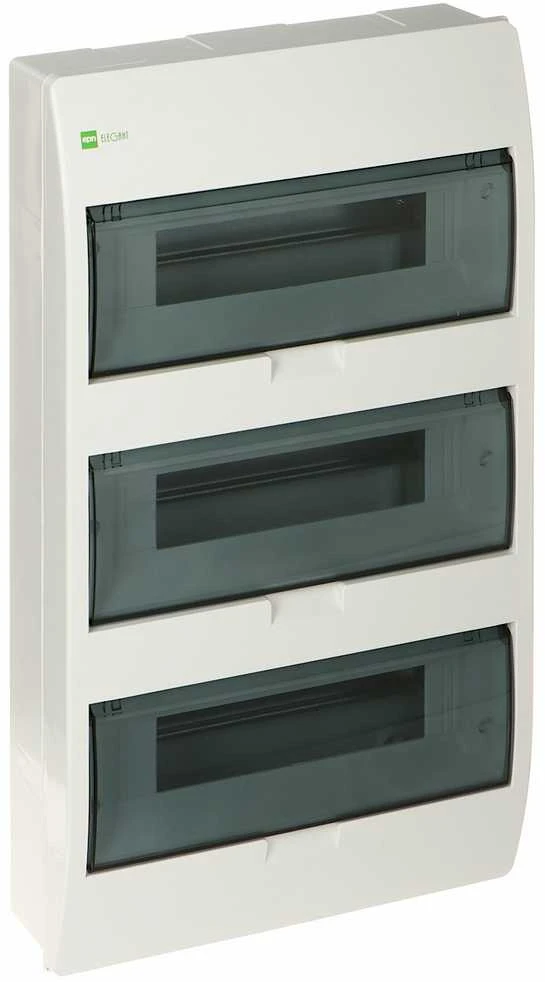 SKIRSTIKLIS VIRŠ TINKO 36-MODULINIS ELEGANT-3X12/NT/W/EPN Elektro-Plast
