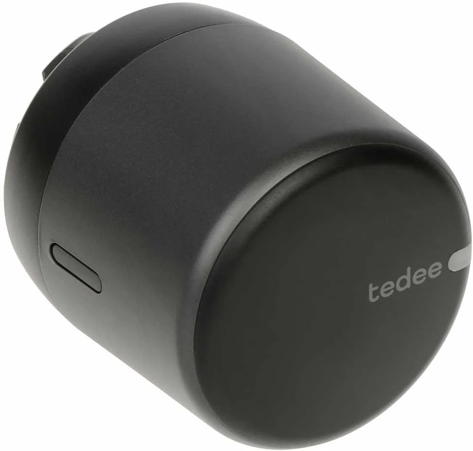 Tedee GO išmanioji belaidė spyna su elementais juoda