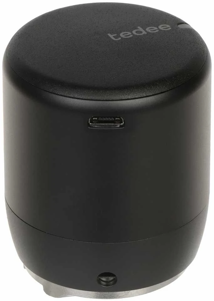 Tedee PRO juoda išmanioji Bluetooth spyna namams ir verslui