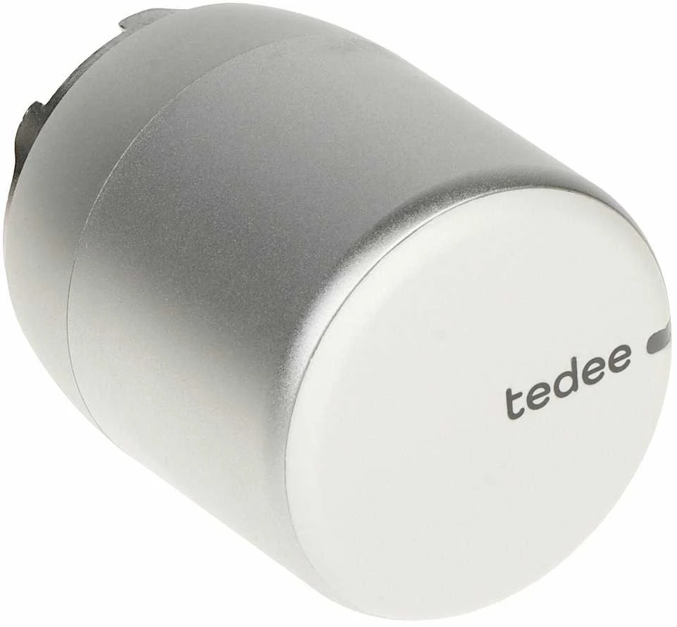 Tedee PRO išmanioji Bluetooth spyna namams ir verslui sidabrinė