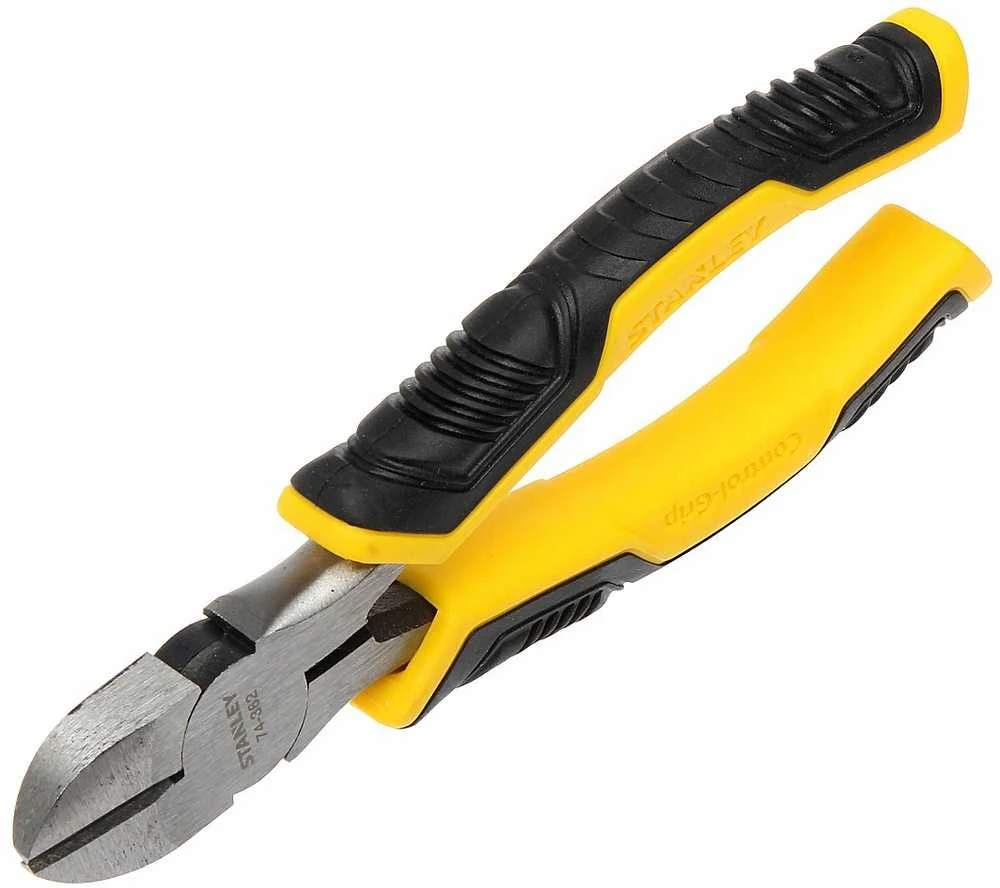 STANLEY CONTROL-GRIP šoninės replės 150mm