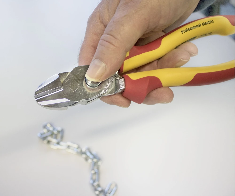 ŠONINĖS ŽNYPLĖS WH-BICUT-ELECTRIC/38984 WIHA