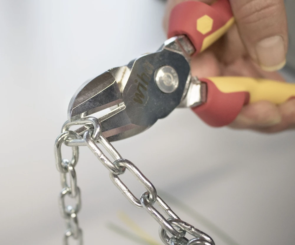 ŠONINĖS ŽNYPLĖS WH-BICUT-ELECTRIC/38984 WIHA