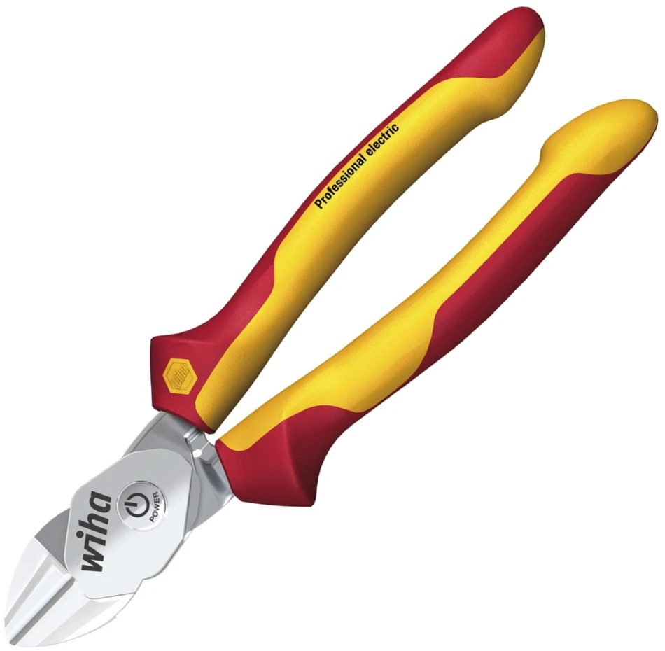ŠONINĖS ŽNYPLĖS WH-BICUT-ELECTRIC/38984 WIHA