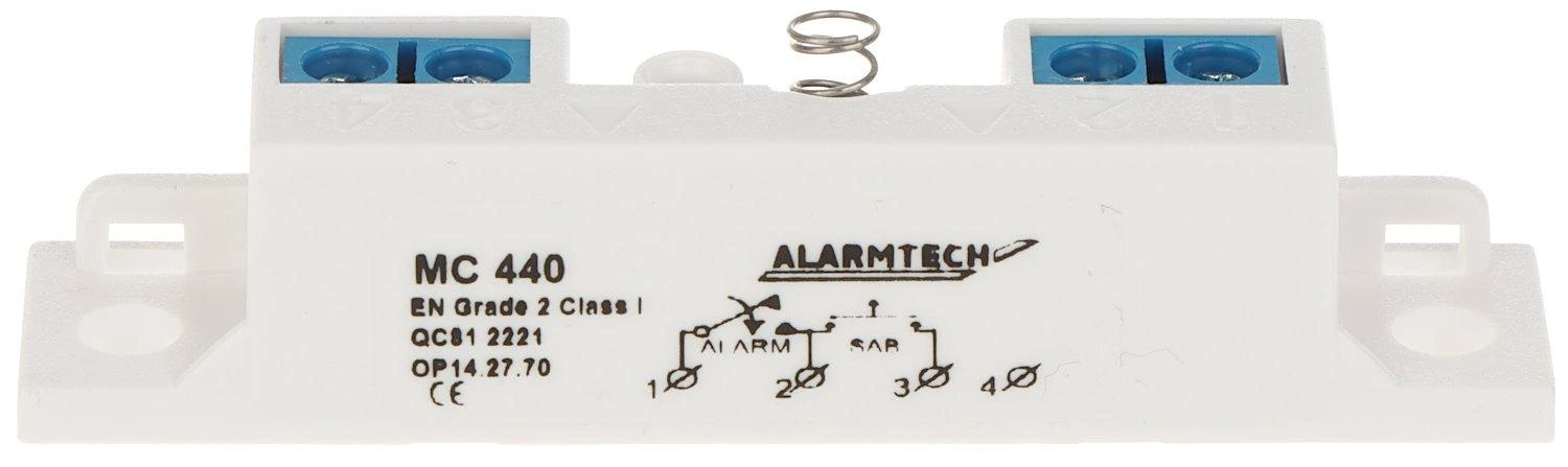 ŠONINIS HERKONAS MC440 ALARMTECH
