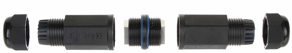 TST HERMETIŠKA SUJUNGIMO DĖŽUTĖ UTP KABELIAMS PUH-RJ45/6, IP67, CAT6