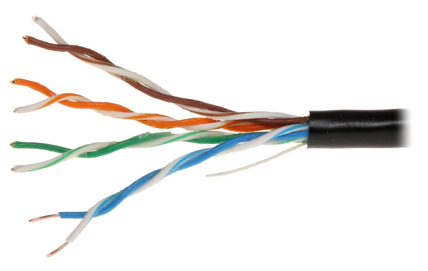 Conotech SUKTOS POROS LAIDAS UTP/K5/305M/ZEL/CON