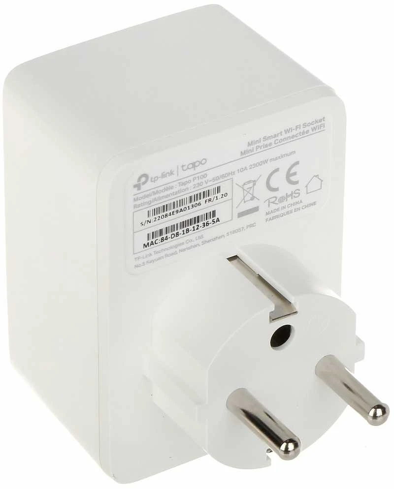 SUMANUS ELEKTRINIS LIZDAS TL-TAPO-P100 2300 W TP-LINK