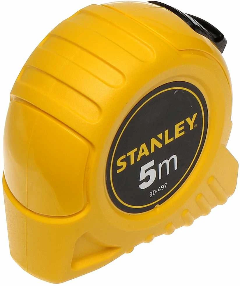 STANLEY MIARA ZWIJANA 5m PLASTIKOWY KORPUS, KARTA