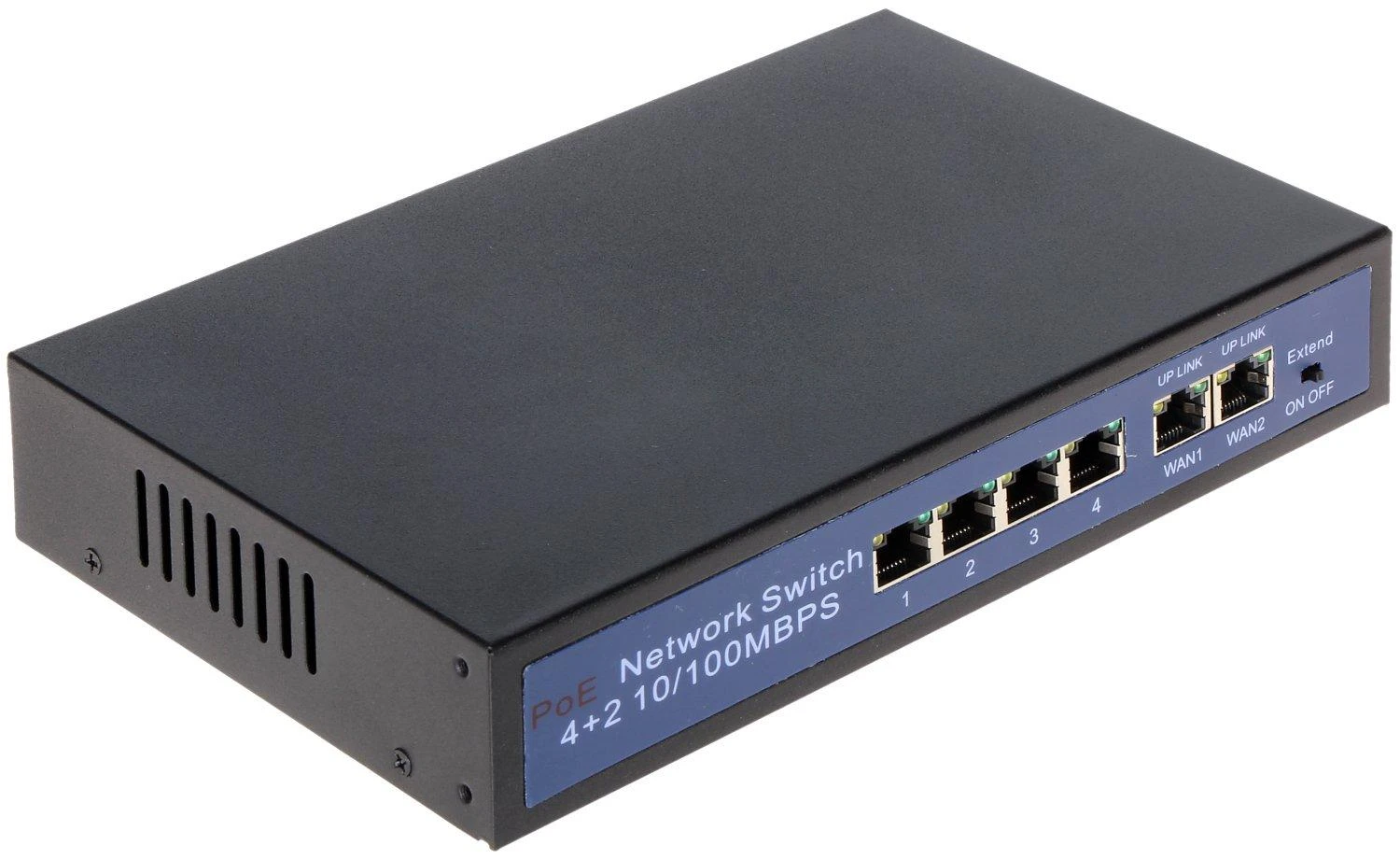Šakotuvas SWITCH POE APTI-POE0402-60W 4 PRIEVADŲ