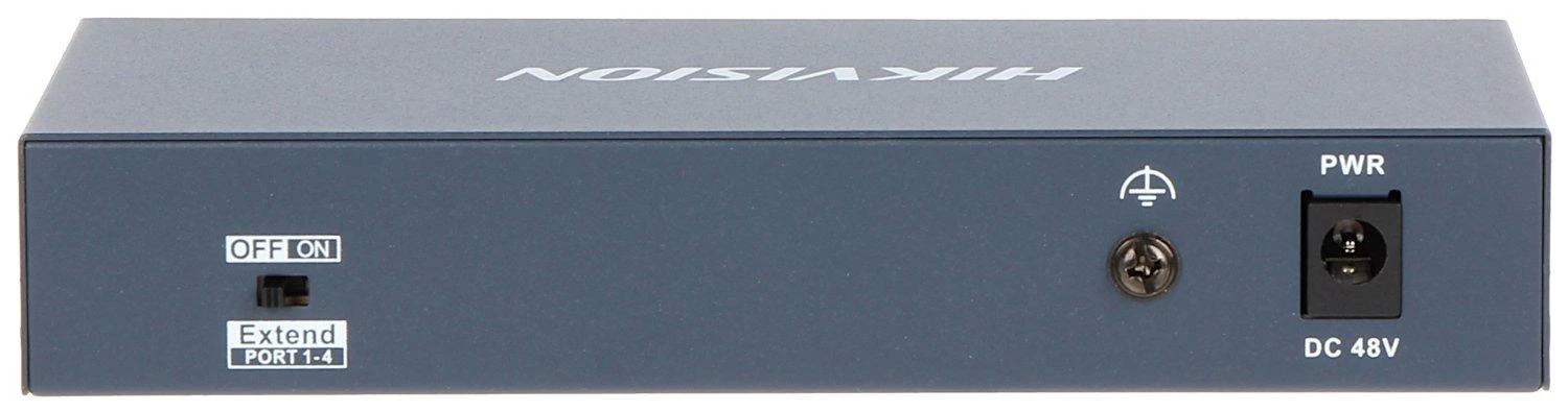 Šakotuvas SWITCH POE DS-3E0106HP-E 4 PRIEVADŲ Hikvision