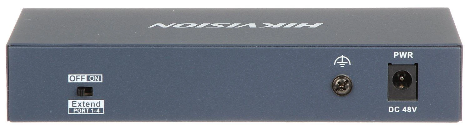 Šakotuvas SWITCH POE DS-3E0106P-E/M 4 PRIEVADŲ Hikvision