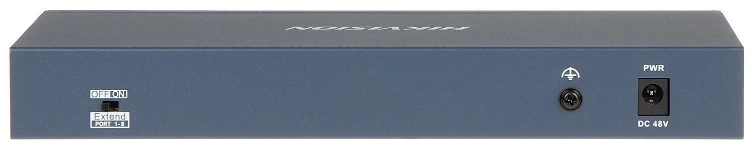 Šakotuvas SWITCH POE DS-3E0310HP-E 8 PRIEVADŲ Hikvision