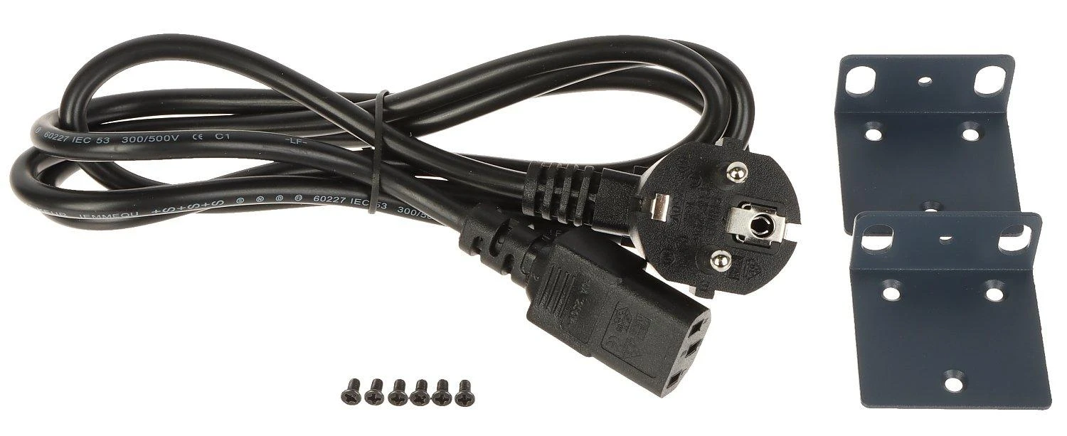 Šakotuvas SWITCH POE DS-3E0528HP-E 24 PRIEVADŲ SFP Hikvision