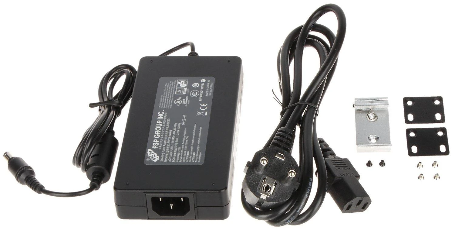 Šakotuvas SWITCH POE DS-3T0510HP-E/HS 8 PRIEVADŲ SFP Hikvision