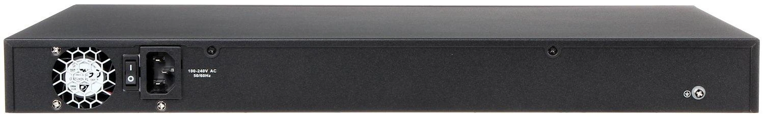 Dahua ePoE šakotuvas 100Mbps 16portu+2G uplink + 2SFP, ePoE 8 portai, ePoE iki 800m, Hi-PoE