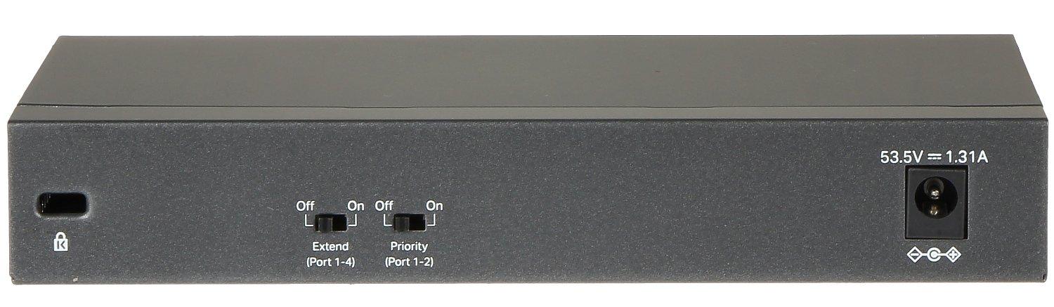 Šakotuvas TP-LINK | Jungiklis | TL-SF1006P | Nevaldomas | Darbalaukis | 10/100 Mbps (RJ-45) jungtys kiekis 6 | PoE+ jungtys kiekis 4 | Maitinimo tipas Išorinis