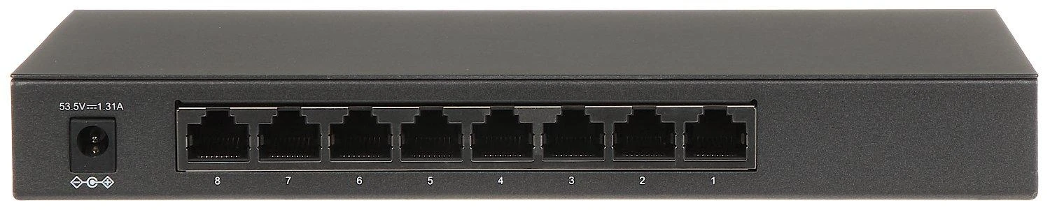 Šakotuvas TP-LINK JetStream 8 prievadų Gigabit Smart Switch su 4 prievadų PoE+