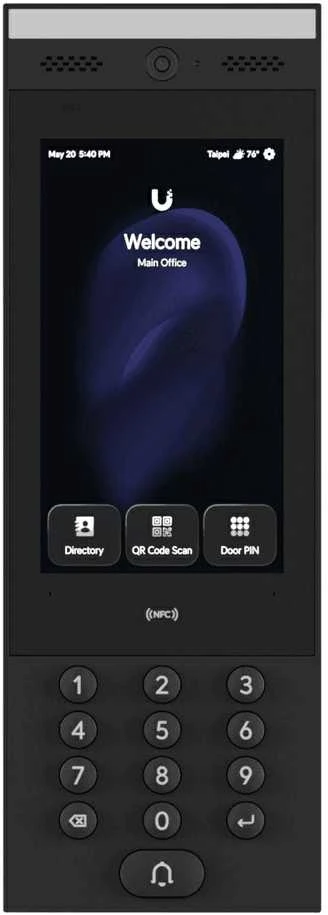 Telefonspynė Ubiquiti UniFi UA-G3-Intercom