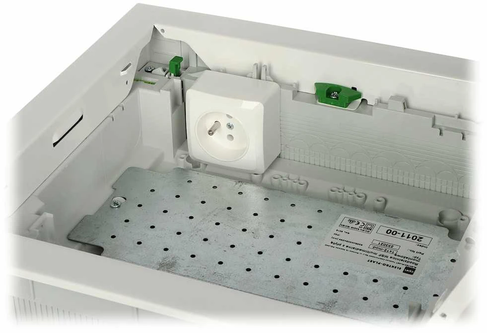 Elektro Plast TELEKOMINIKACIJOS POTINKINĖ DĖŽĖ MSF-MULTI-1X12/PT/W/EPN