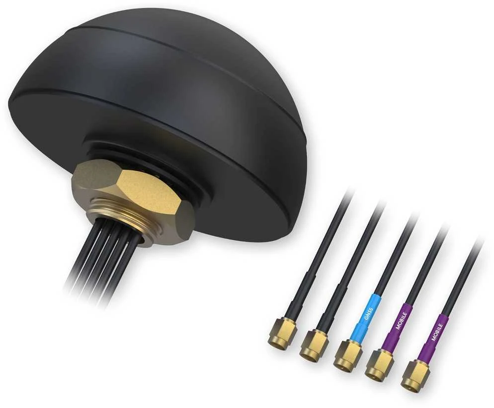 TELTONIKA COMBO MIMO MOBILE/GNSS/WIFI STOGO SMA ANTENA