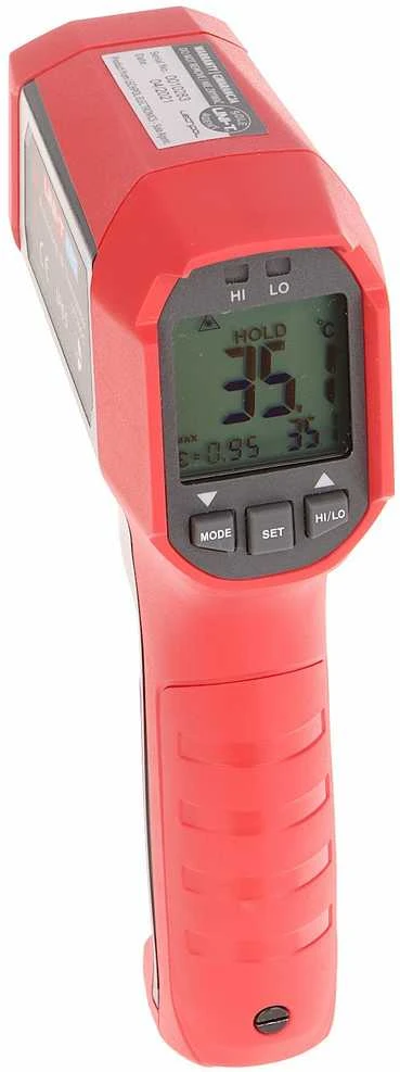 UIT Profesionalus infraraudonųjų spindulių termometras -32°C - 650°C UT309C UNI-T