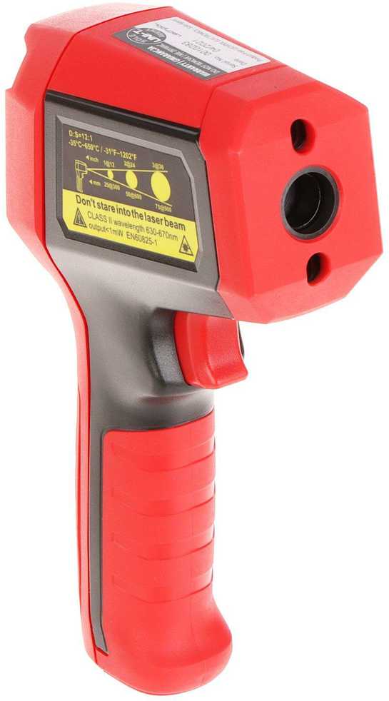 TEMPERATŪROS MATAVIMO PRIETAISAS UT-309C -35 °C ... 650 °C UNI-T