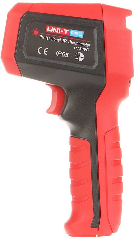 TEMPERATŪROS MATAVIMO PRIETAISAS UT-309C -35 °C ... 650 °C UNI-T