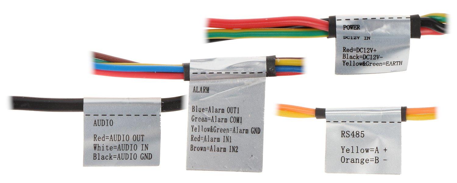 Terminio vaizdo hibridinė kamera IP TPC-SD2221-B7F8 7 mm - 960p, 8 mm - 1080p DAHUA