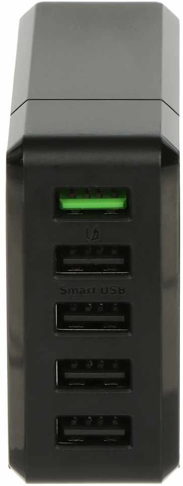 Green Cell Žalias Cell GREENCELL ChargeSource 5 5xUSB 52W sieninis adapteris Ultra Charge ir Smart Charge