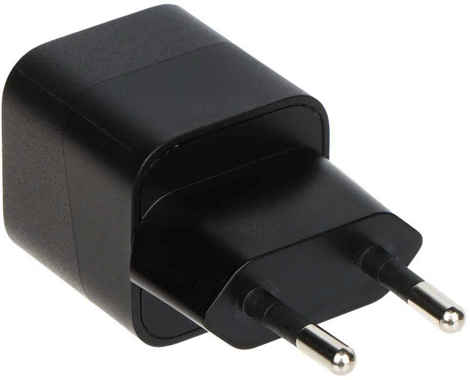Green Cell Žalias Cell Žalias CELL Charger USB-C GaN GC PowerGaN 33W PD 3.0 QC 3.0 1x USB-C juodas