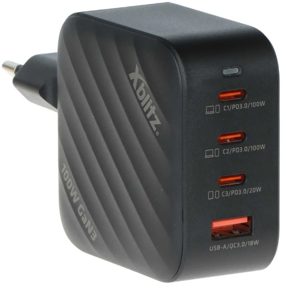TINKLINIS ĮKROVIKLIS USB XB-XC3 Xblitz