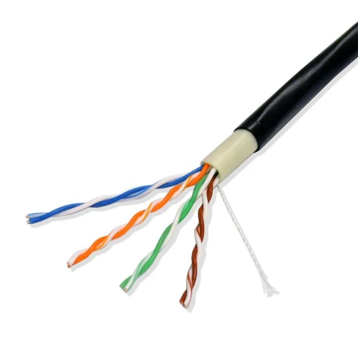 Metacon Tinklo kabelis UTP 1m be antgalių Cat5e, tinkamas lauko sąlygoms, varinis