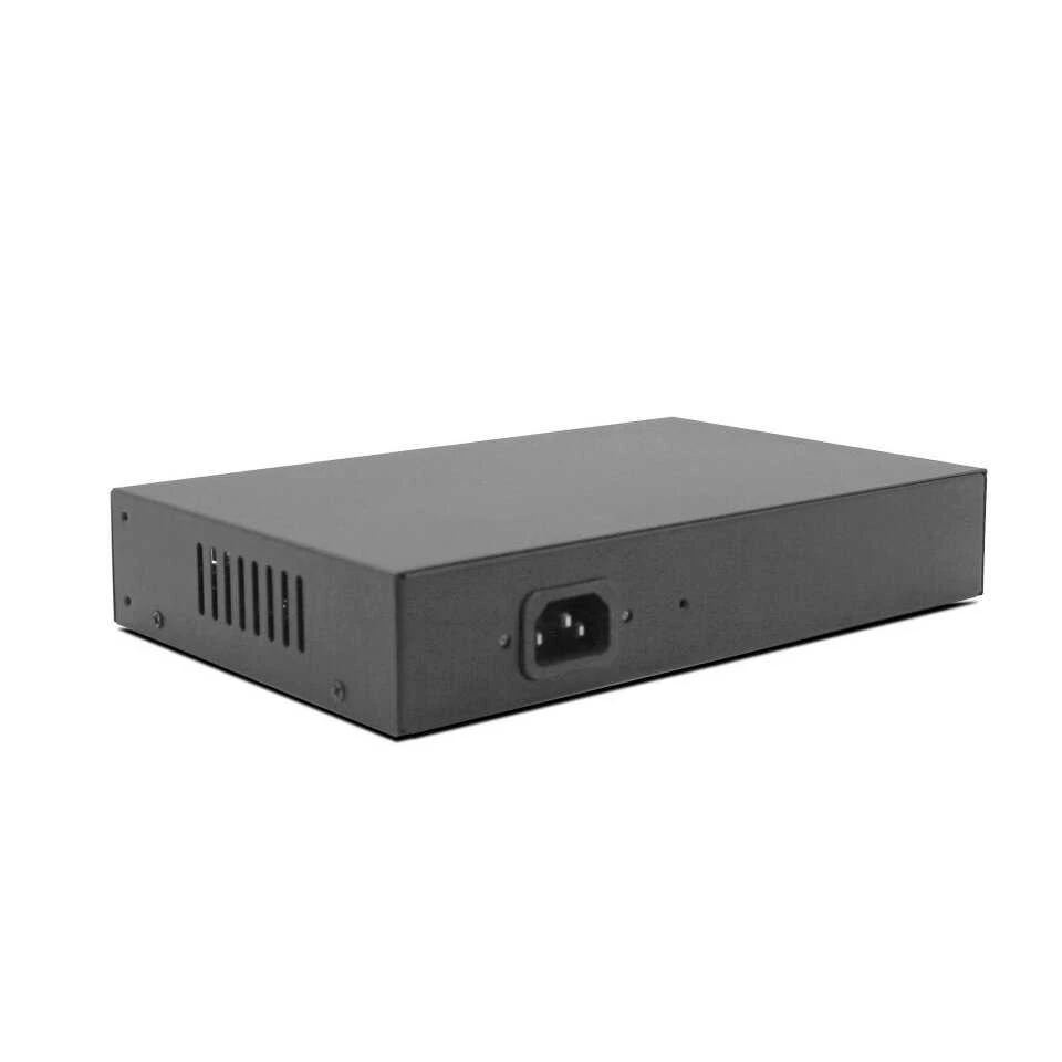Tinklo šakotuvas Longse HT412 10/100Mbps 6 jungtys, 4xPOE