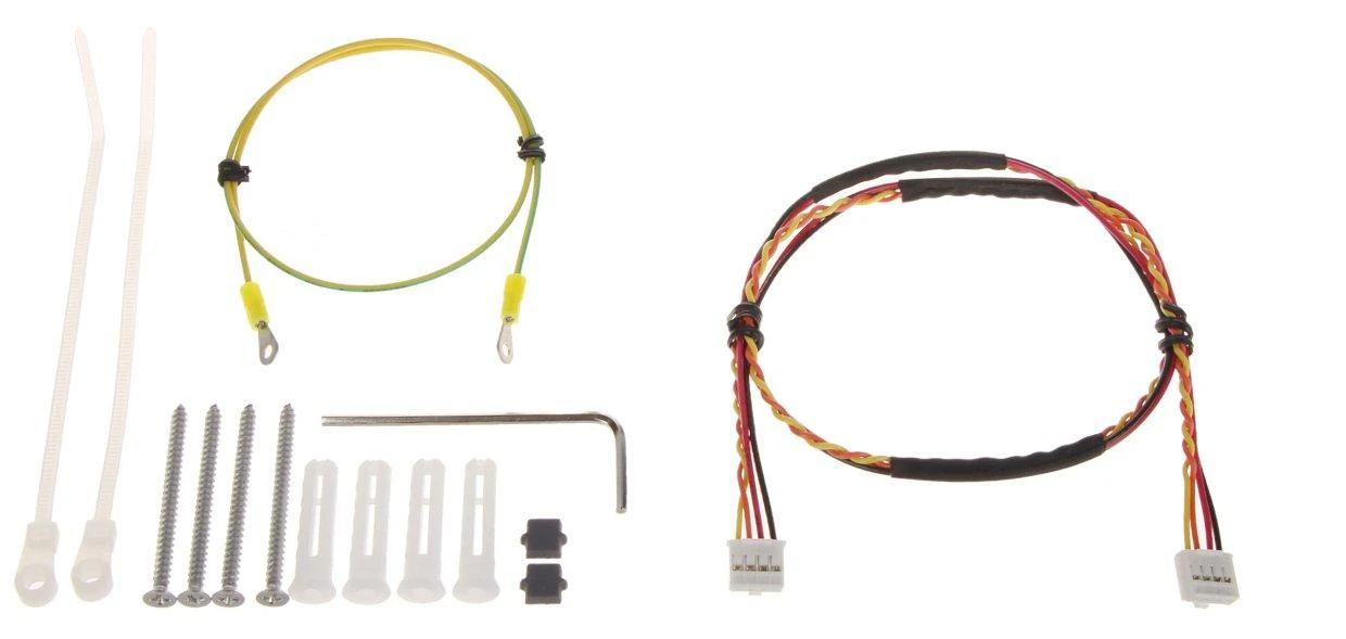 VIRŠTINKINIS KORPUSAS DS-KD-ACW1 Hikvision