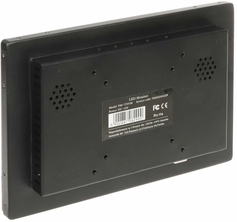 TOUCH SCREEN MONITORIUS VGA, HDMI, AUDIO VM-T101M 10.1 " VILUX
