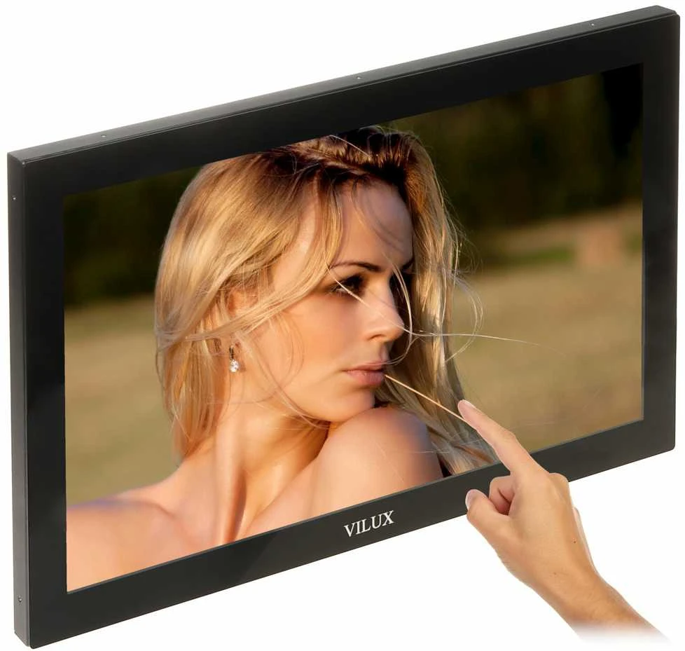 TOUCH SCREEN MONITORIUS VGA, HDMI, AUDIO VM-T215M 21.5 " VILUX
