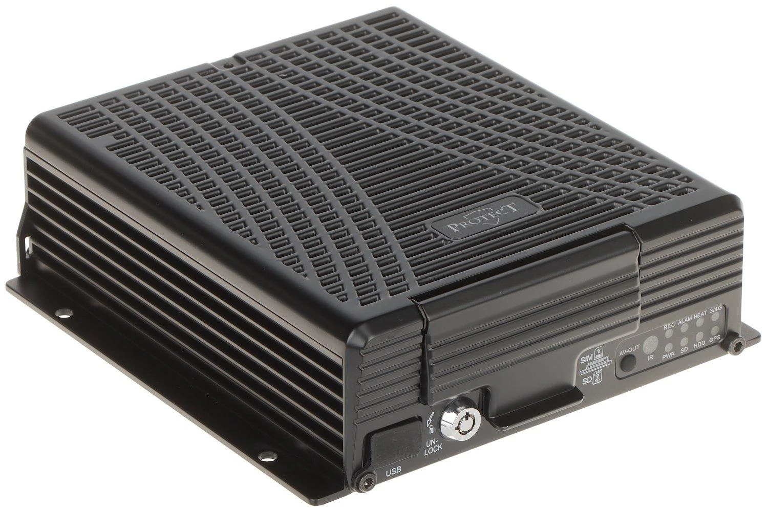 Mobilus registratorius PROTECT-218 metaliniu korpusu