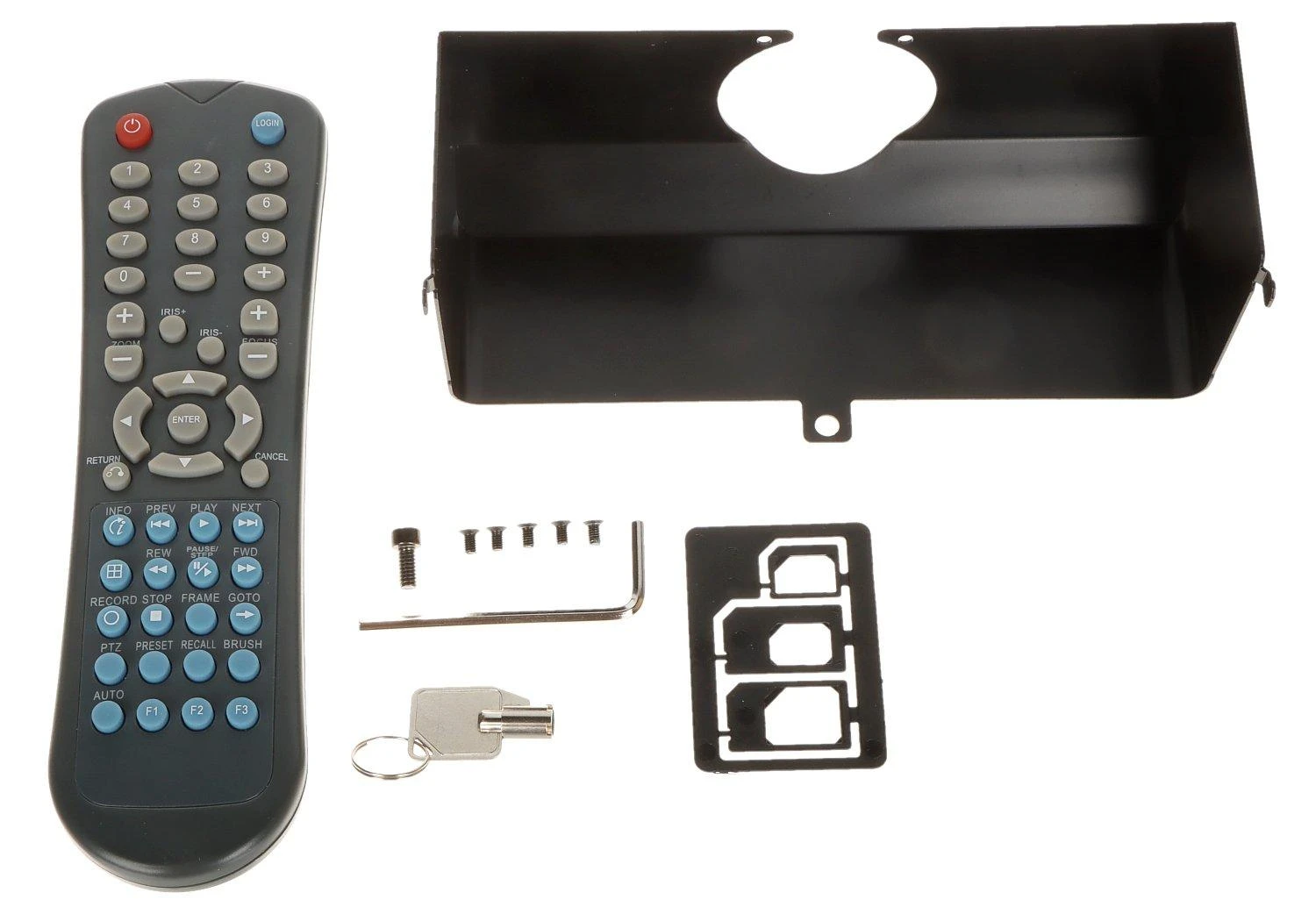 TP-Link AHD, PAL, IP MOBILUS REGISTRATORIUS PROTECT-218 4 KANALAI
