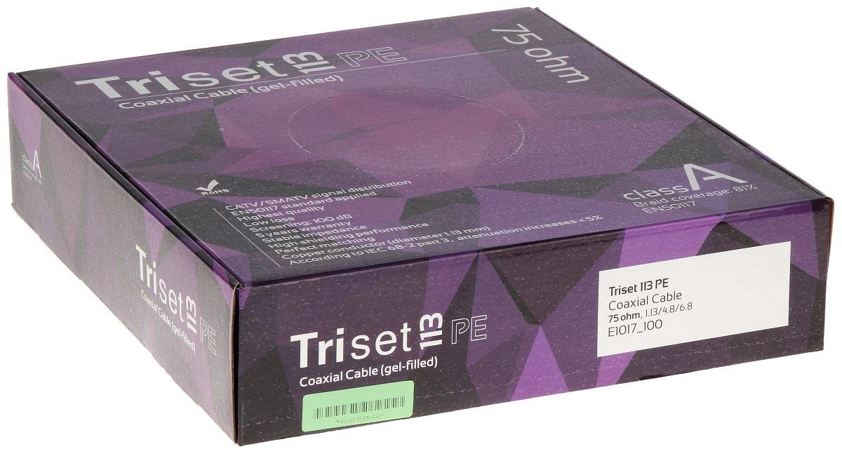 TP-Link BENDRAAŠIS KABELIS TRISET-113PE