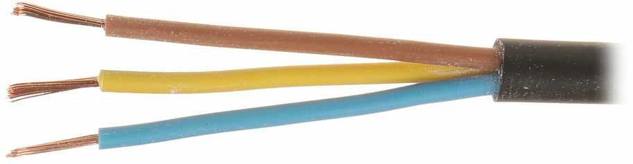 TP-Link ELEKTROS KABELIS OMY-3X0.5/B