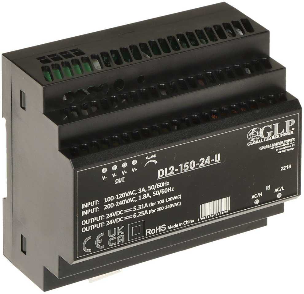 TP-Link IMPULSINIS MAITINTUVAS DL2-150-24-U