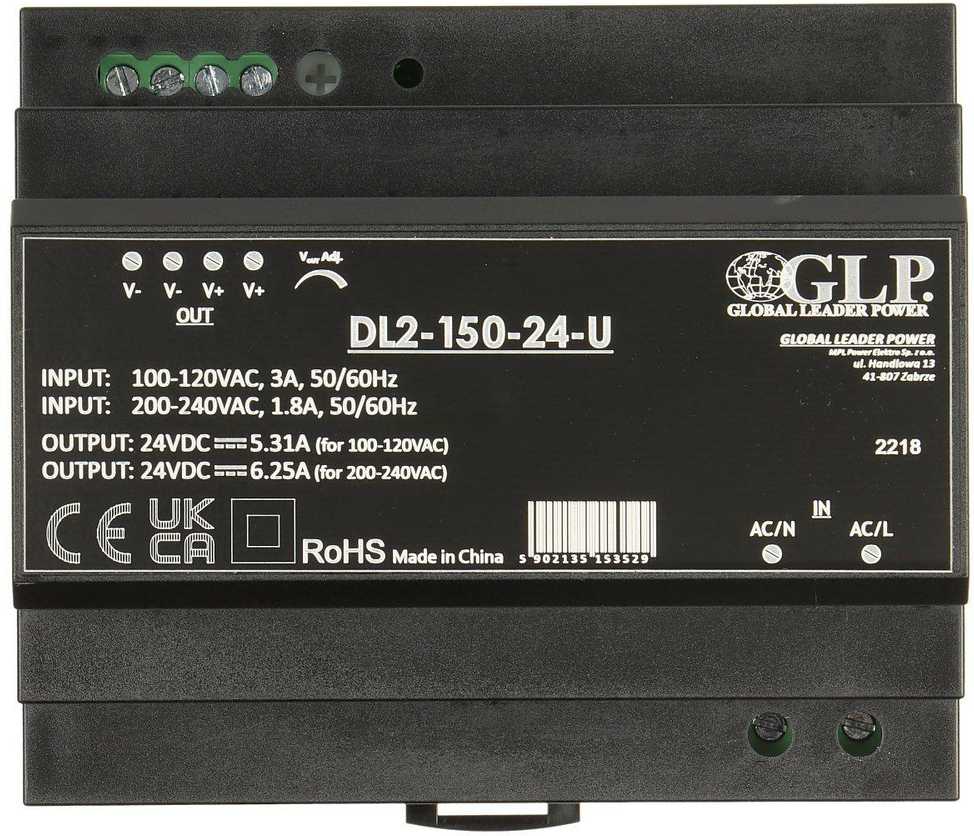 TP-Link IMPULSINIS MAITINTUVAS DL2-150-24-U
