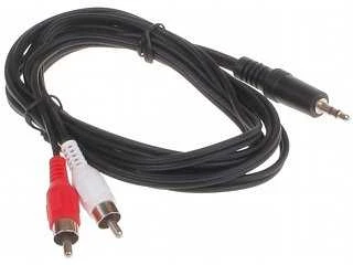 LP Oem Kabelis 2xRCA - AUX 3.5mm 1.8m