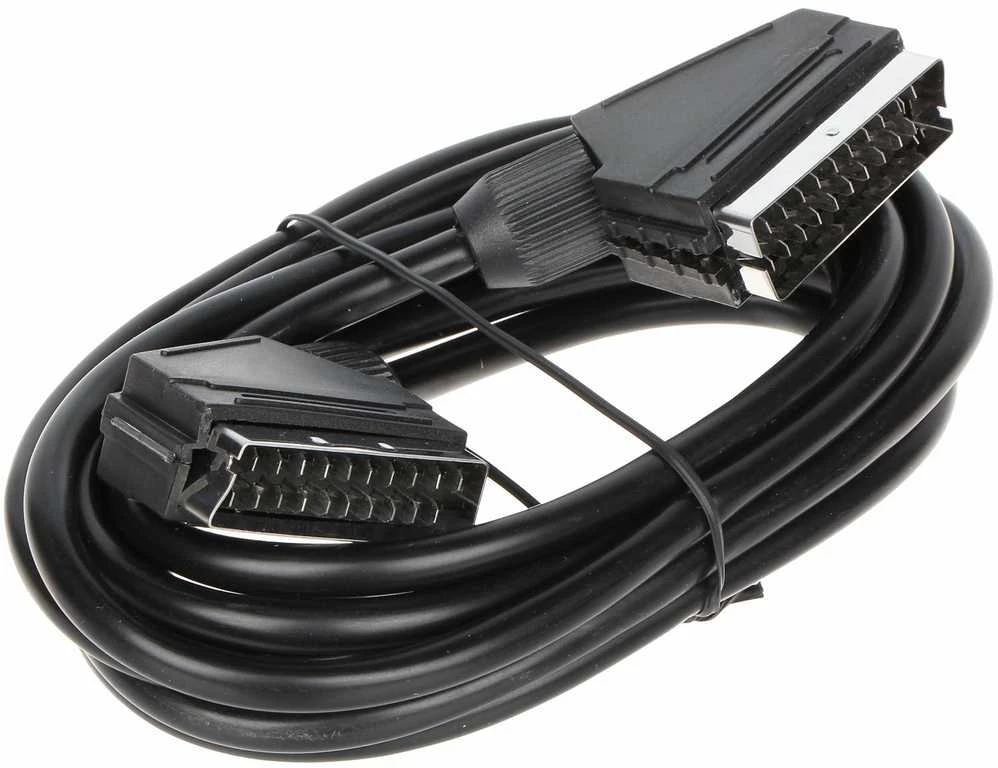 SCART 21 kontaktų laidas 3m