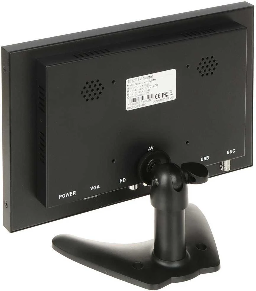 TP-Link MONITORIUS VGA, HDMI, AUDIO, 1XVIDEO, USB, NUOTOLINIS PULTELIS VM-1003M 10 "
