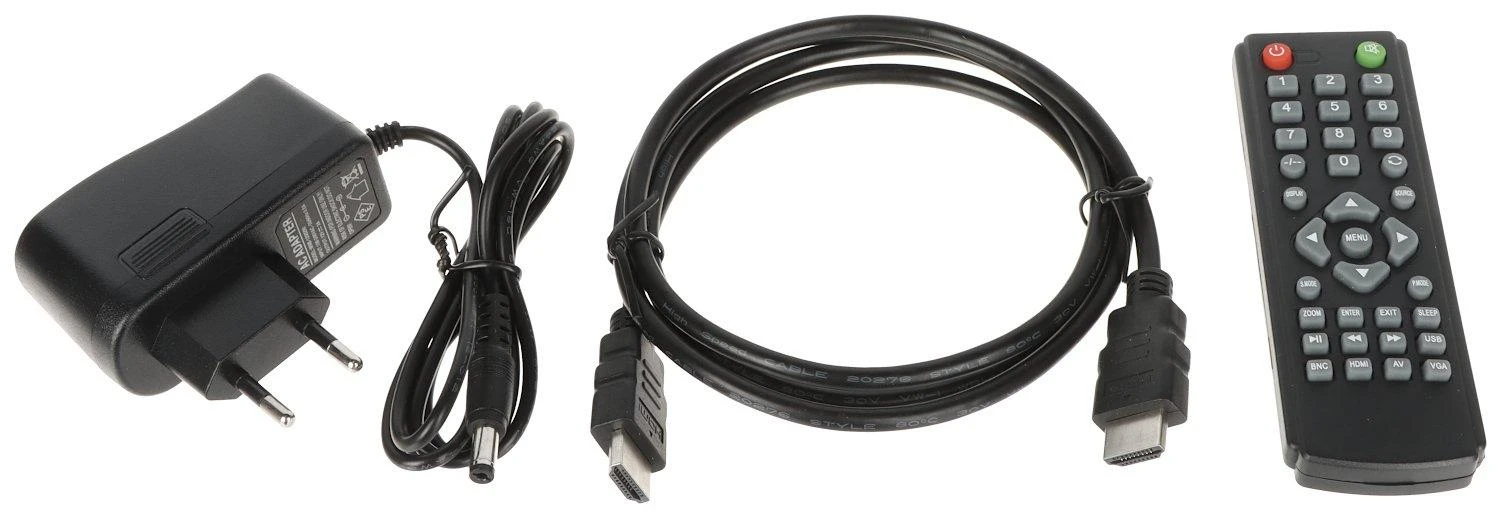 TP-Link MONITORIUS VGA, HDMI, AUDIO, 1XVIDEO, USB, NUOTOLINIS PULTELIS VM-1003M 10 "
