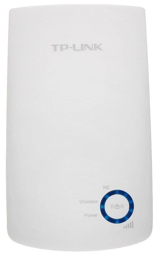 TP-LINK 300Mbps Universal Wireless N Range Extender Wall Mount 2.4GHz 300Mbps 802.11b/g/n Range Extender Button WPS