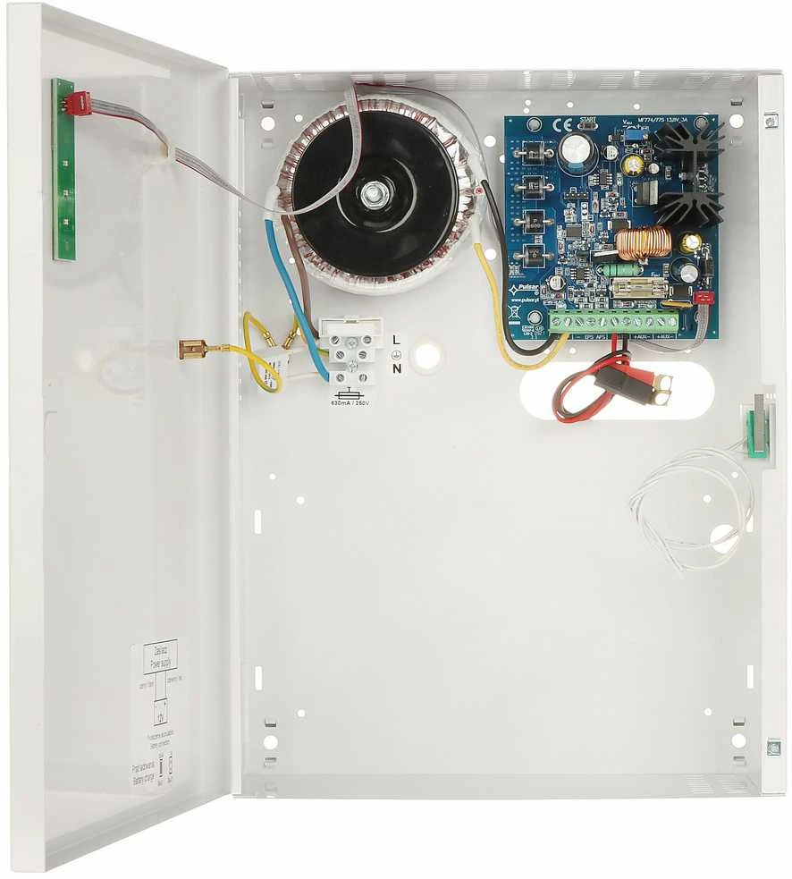 TRANSFORMATORINIS BUFERINIS MAITINTUVAS AWZG2-12V3A-C PULSAR